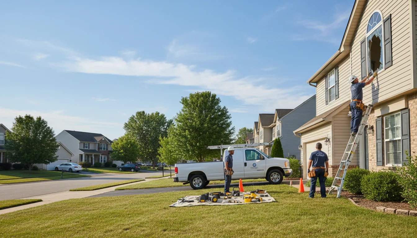 Expert window installer providing residential service in Meridian, CA